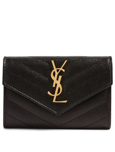 ysl monogram large|ysl monogram quilted wallet.